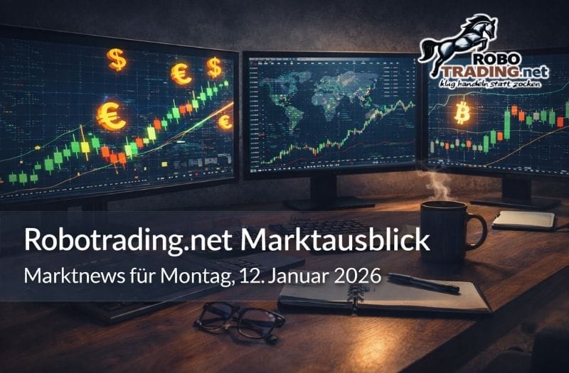 Robotrading.net - Newsletter für Montag, 12. Januar 2026
