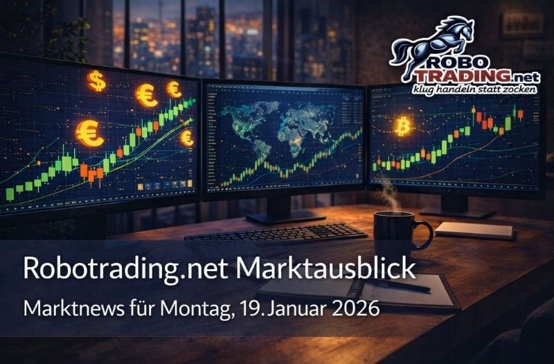 Robotrading.net - Newsletter für Montag, 19. Januar 2026